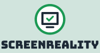 Логотип Screenreality_Продвинутые видео технологии